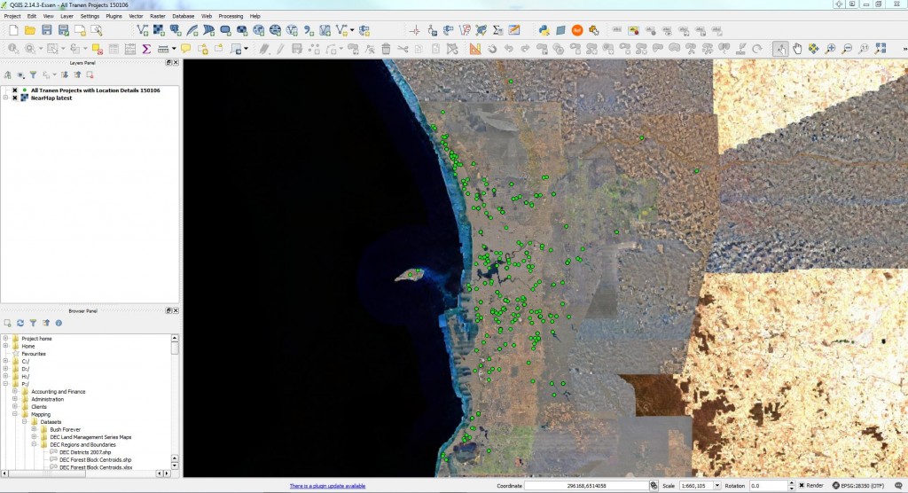 QGIS snip