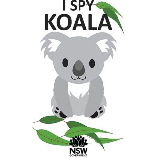 I Spy Koala splash screen