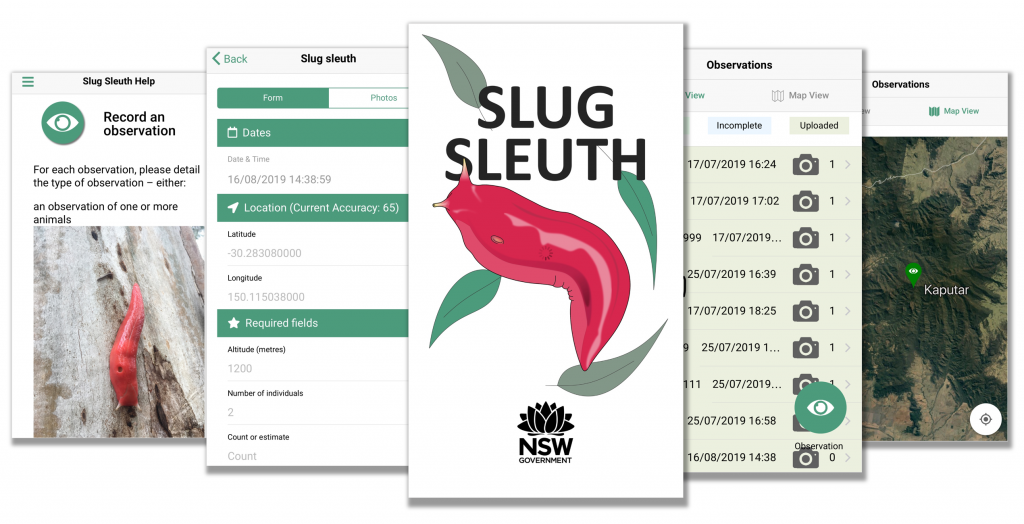 Slug Sleuth app