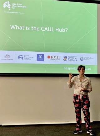 A/Prof Kirsten Parris explains the CAUL Hub