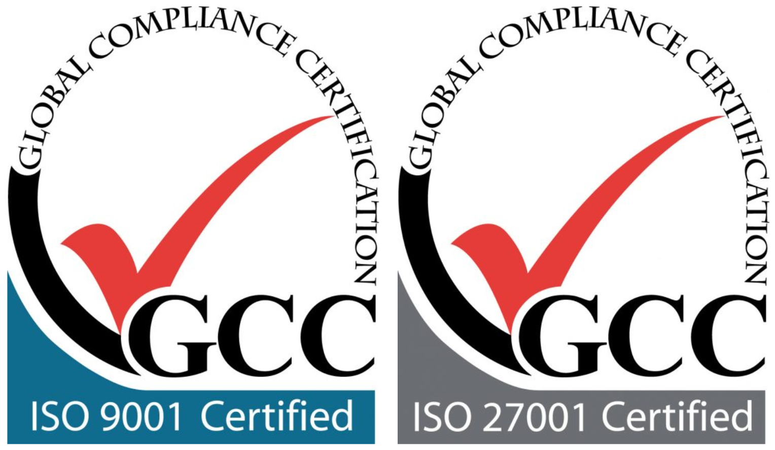 Gaia Resources is fully ISO-9001 and ISO-27001 certified