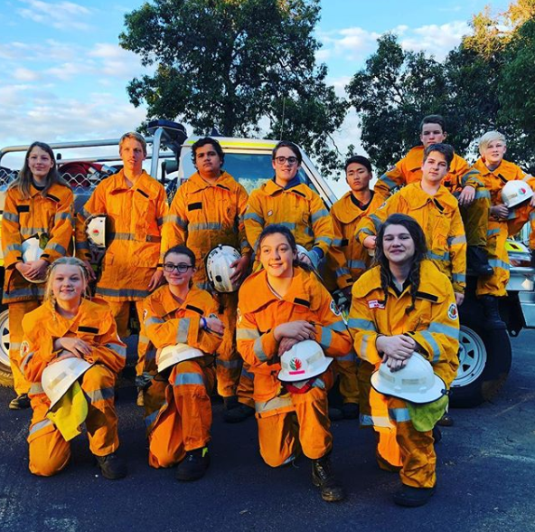 Bunbury Volunteer Bushfire Brigade - Cadets