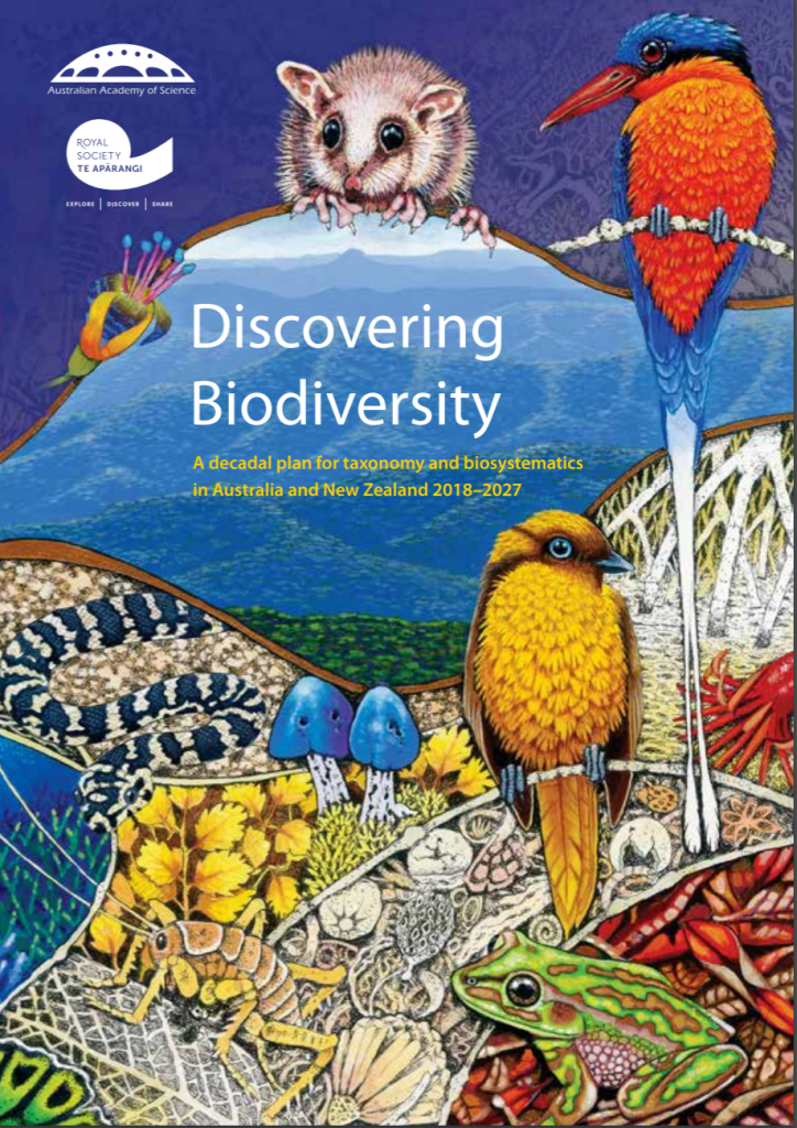 Discovering Biodiversity: A decadal plan for taxonomy and biosystematics in Australia and New Zealand 2018–2027